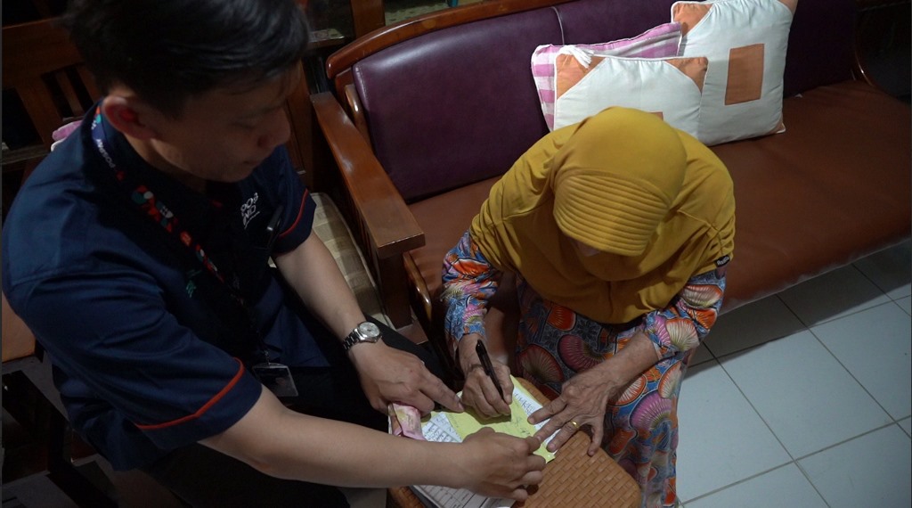 Jalin Sinergi, PT Pos Indonesia Salurkan Dana Pensiun dari PT ASABRI