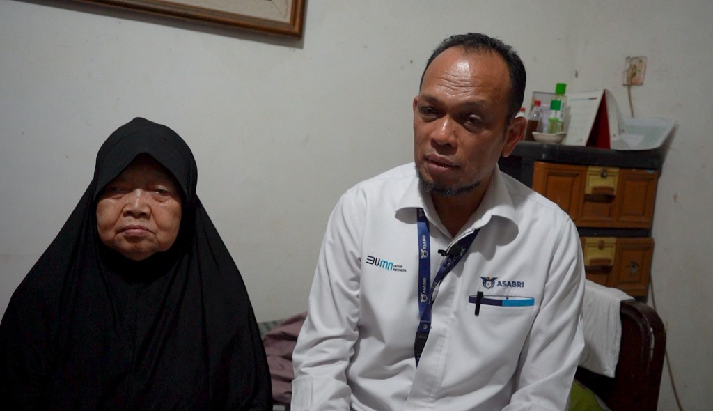 Jalin Sinergi, PT Pos Indonesia Salurkan Dana Pensiun dari PT ASABRI