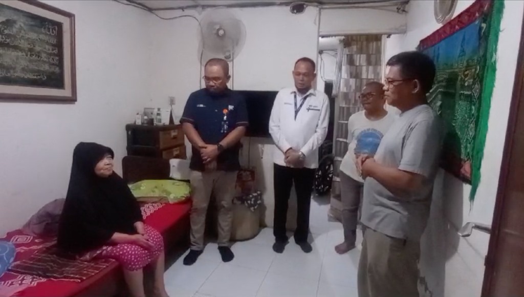 Jalin Sinergi, PT Pos Indonesia Salurkan Dana Pensiun dari PT ASABRI
