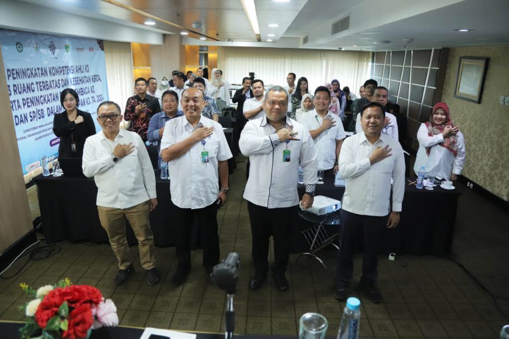Kemenaker Ingatkan Ahli K3 Terus Kawal Implementasi K3 di Tempat Kerja