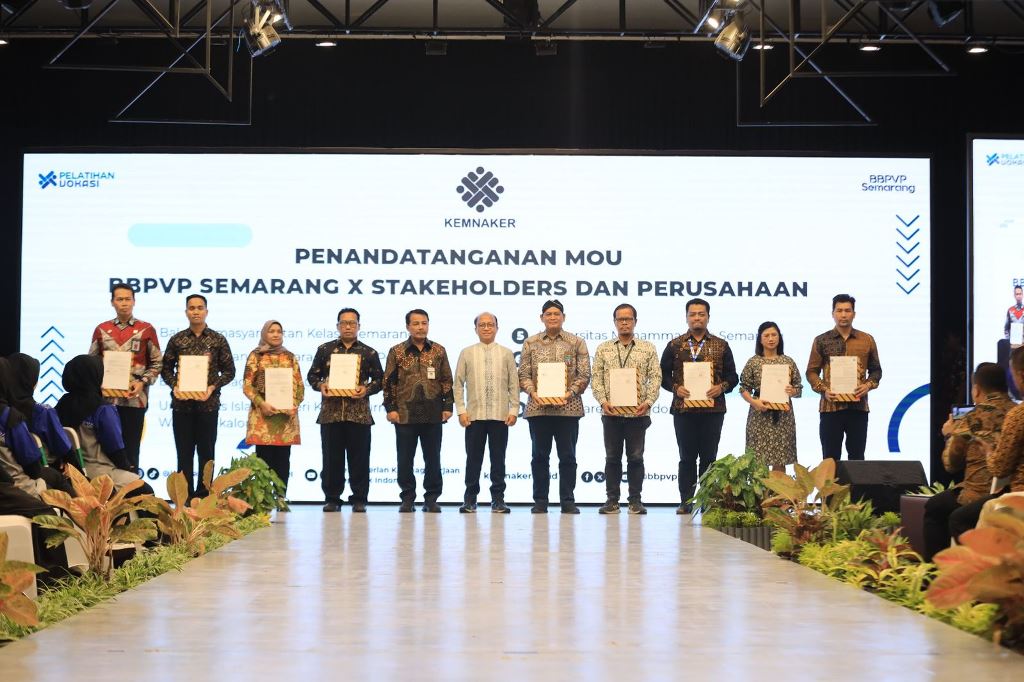 Kemenaker Komitmen Hadirkan Pelatihan Vokasi yang Berkualitas