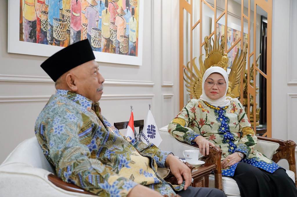Kemenaker Matangkan Kerja Sama Penempatan Pekerja Migran Indonesia di Persatuan Emirat Arab