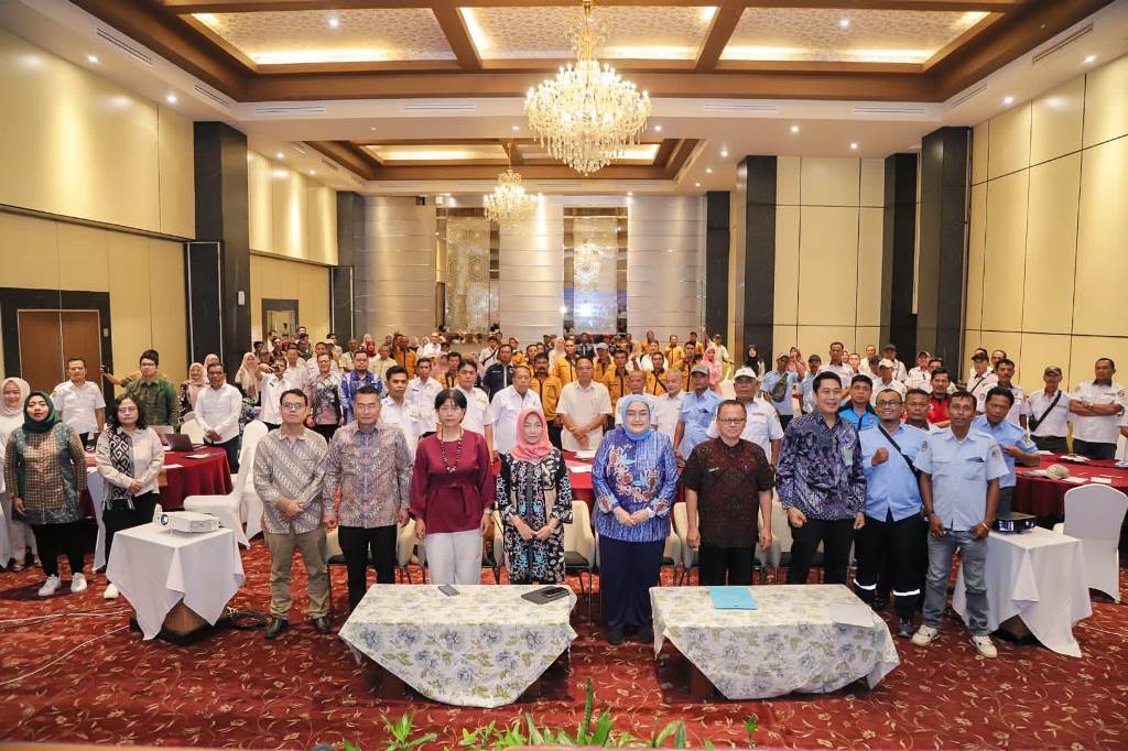 Kemenaker: Penataan NLE Harus Diimbangi Peningkatan Pelindungan Kerja bagi Tenaga Kerja Bongkar Muat di Pelabuhan