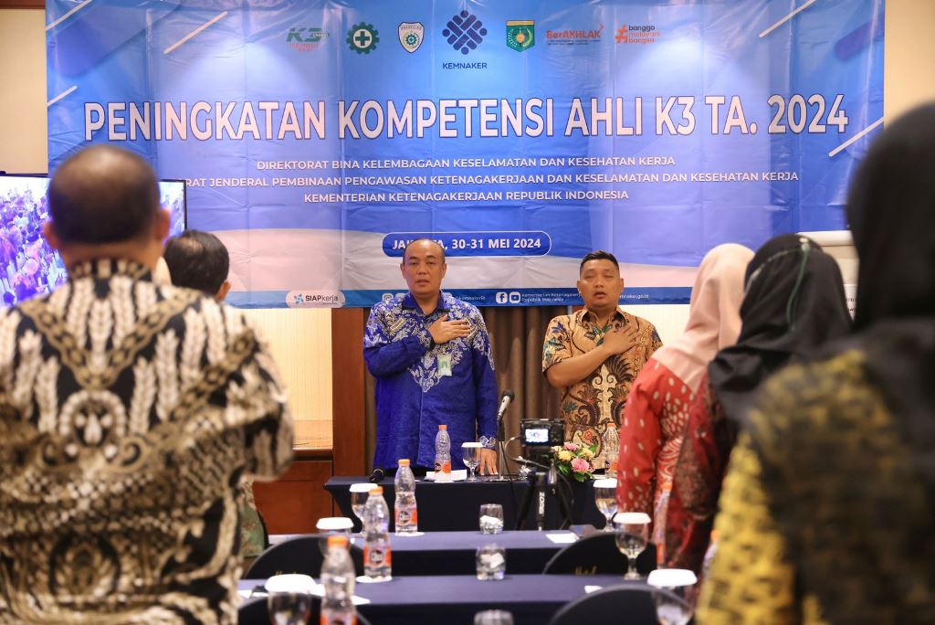 Kemenaker Terus Perkuat Implementasi K3 di Tempat Kerja