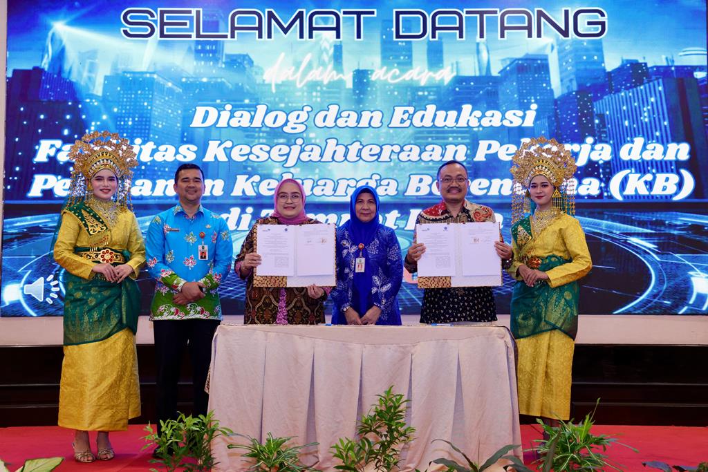 Kemenaker dan BKKBN Dorong Tersedianya Fasilitas Layanan KB di Tempat Kerja