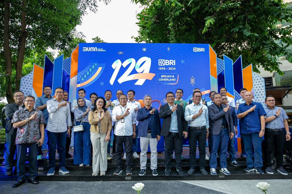 <i>Kick Off</i> Semarak HUT ke-129 BRI, Usung Tema Brilian dan Cemerlang