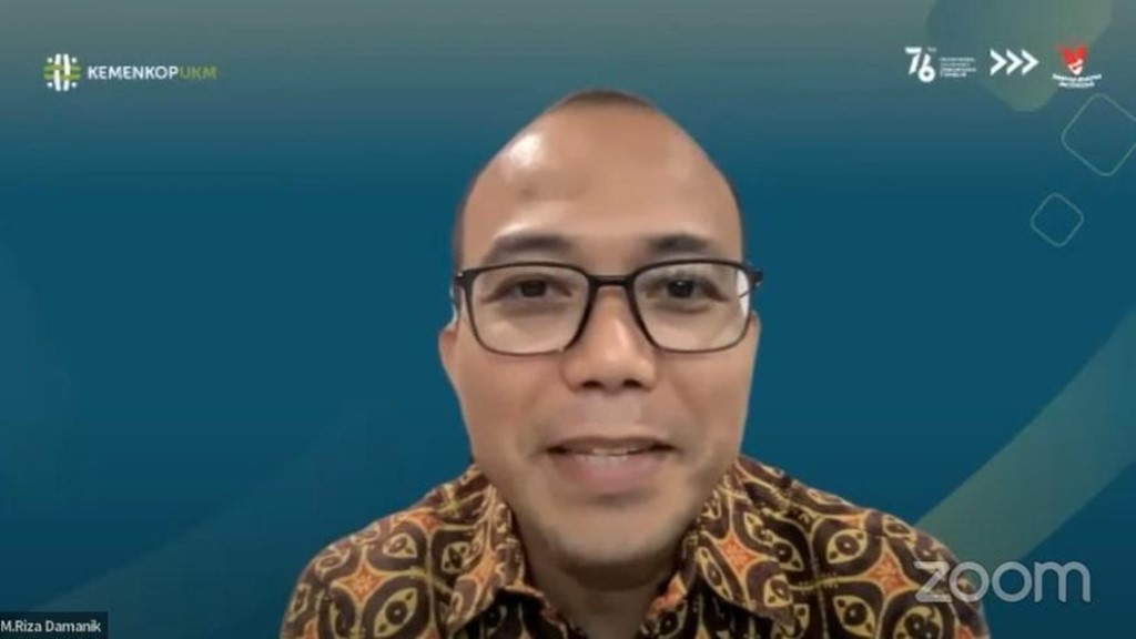INDEF Sebut Kampus UMKM Shopee jadi Program Pelatihan Paling Populer