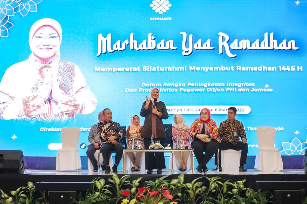 Menaker: Ramadan Momen Tepat Tingkatkan Integritas dan Produktivitas