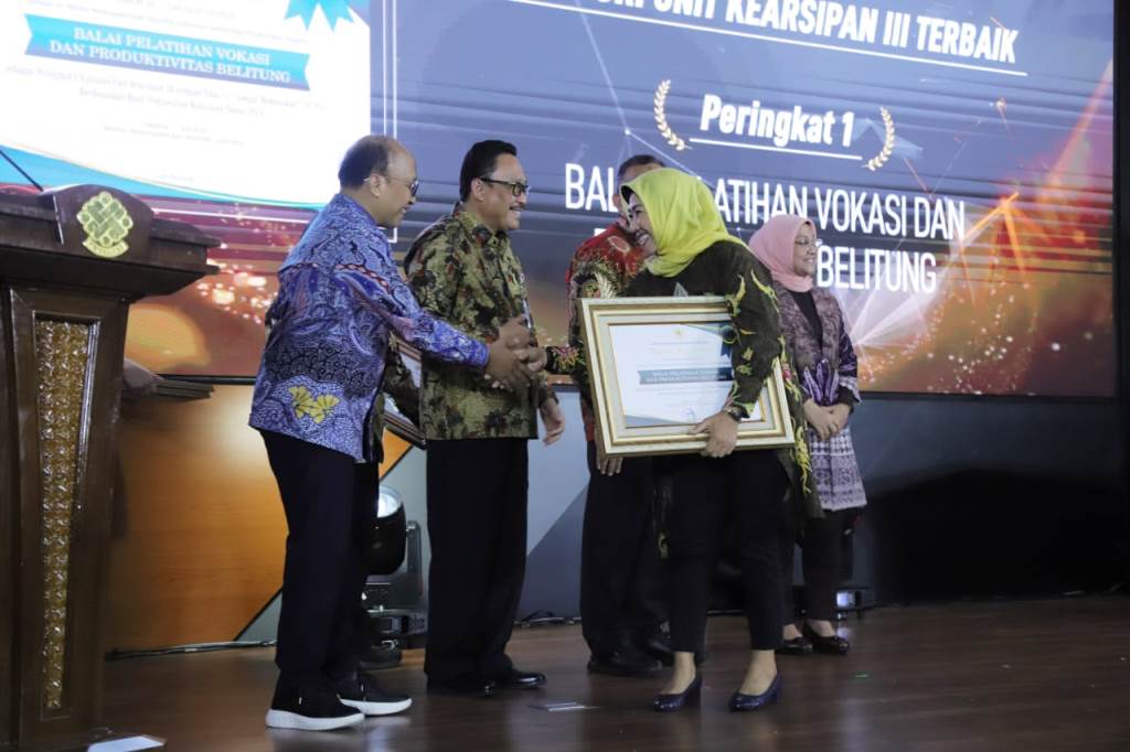 Menaker Tekankan Pentingnya Gerakan Masifikasi Kearsipan