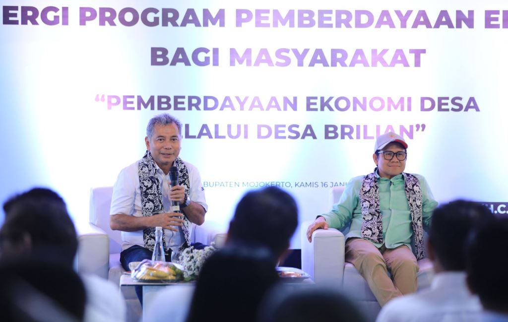 Menko Pemberdayaan Masyarakat RI Apresiasi Peran BRI Memperkuat Pembangunan Desa melalui Program Desa BRILiaN