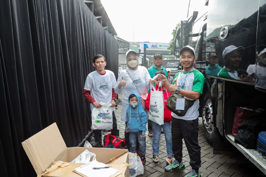 Mudik Asyik Bersama BUMN PT Pegadaian Tahun 2024 Siap Berangkat! 