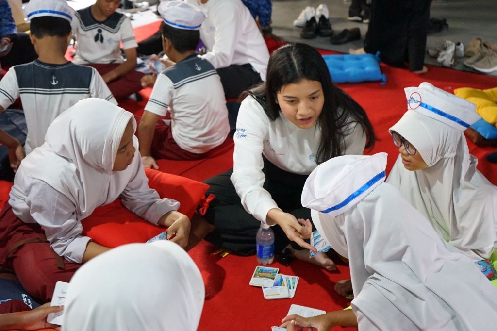 Penting! Generasi Muda Wajib Jaga Ekosistem Laut demi Masa Depan