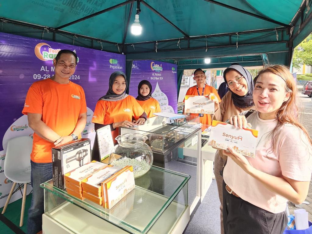 Pegadaian Area Surabaya 2 Gelar Festival Ramadan, Bazar Lelang Emas dan Santunan Anak Yatim