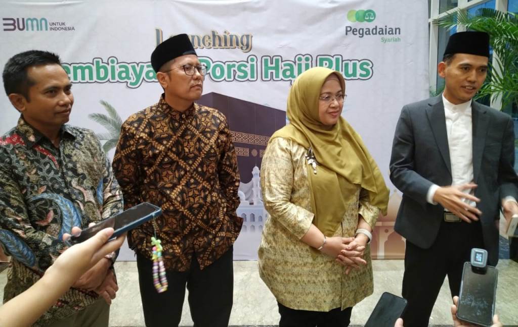 Pegadaian Luncurkan Produk Terbaru, Pembiayaan Porsi Haji Plus