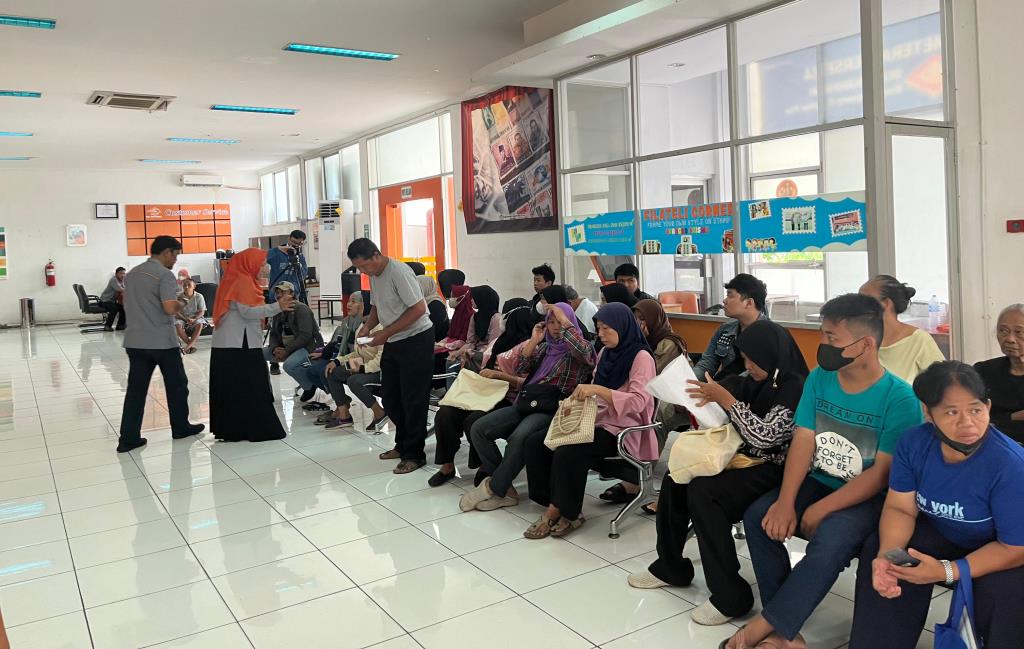 Penyaluran Bansos PKH dan Sembako Triwulan I 2024 Dimulai, KPM Apresiasi Pelayanan Kantorpos