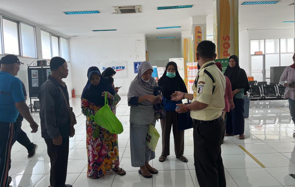 Penyaluran Bansos PKH dan Sembako Triwulan I 2024 Dimulai, KPM Apresiasi Pelayanan Kantorpos
