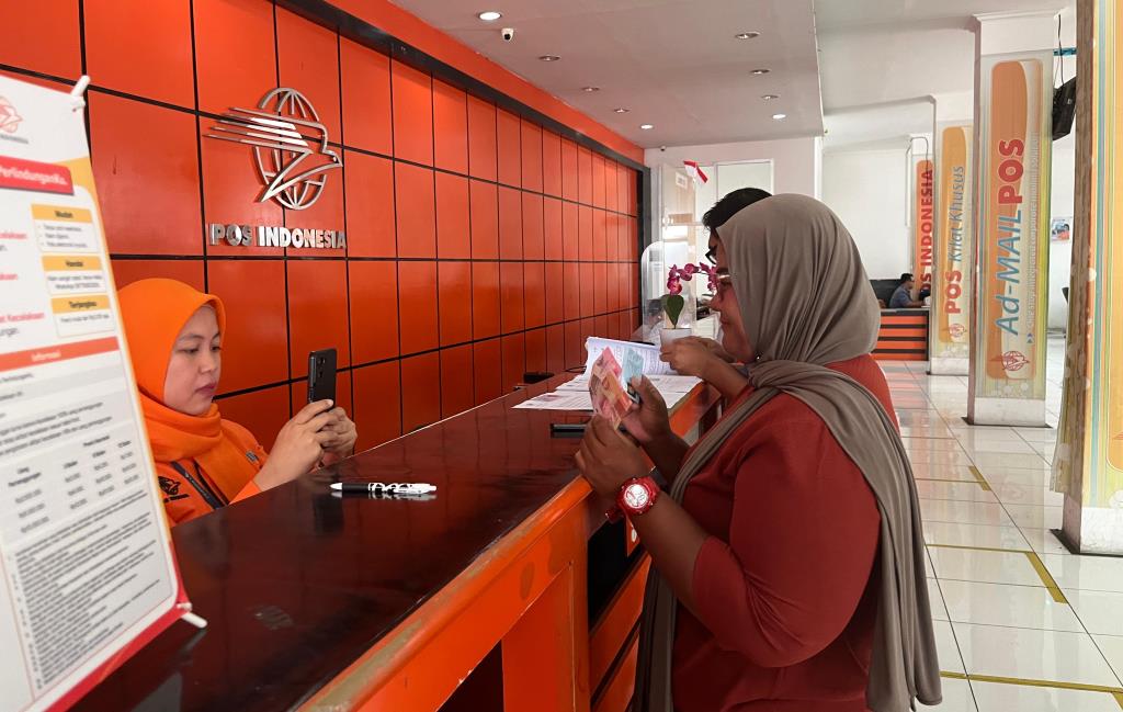 Penyaluran Bansos PKH dan Sembako Triwulan I 2024 Dimulai, KPM Apresiasi Pelayanan Kantorpos