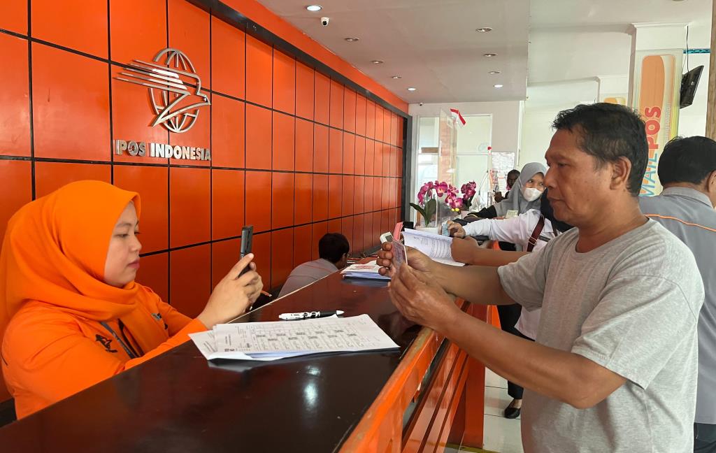 Penyaluran Bansos PKH dan Sembako Triwulan I 2024 Dimulai, KPM Apresiasi Pelayanan Kantorpos