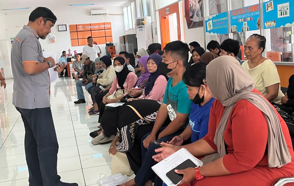 Penyaluran Bansos PKH dan Sembako Triwulan I 2024 Dimulai, KPM Apresiasi Pelayanan Kantorpos