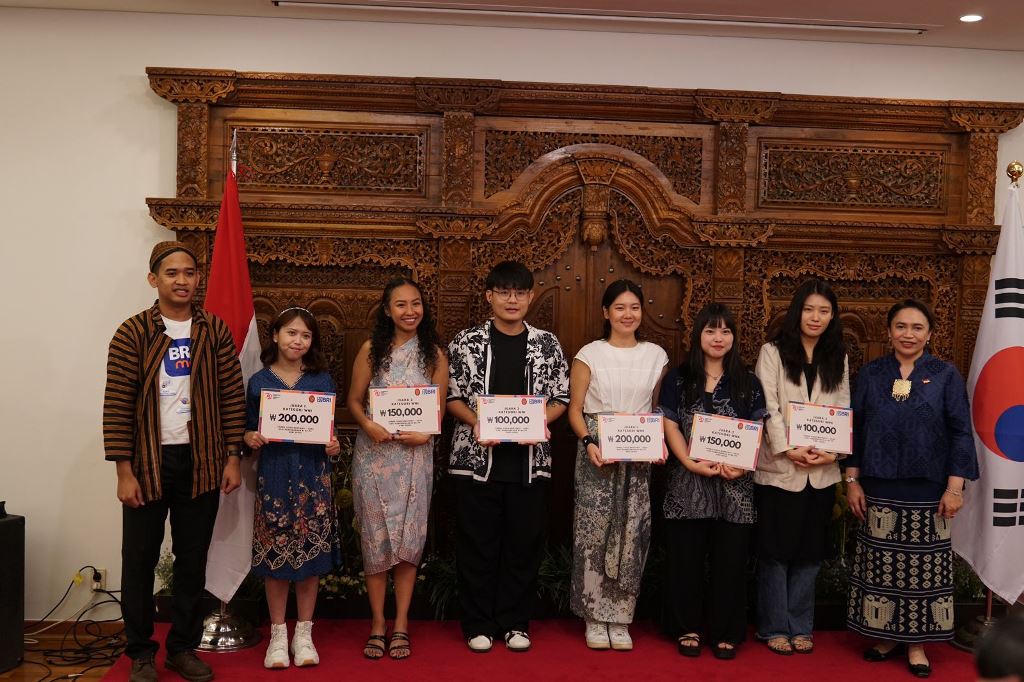 Perkuat Jaringan di Korea Selatan, BRI Rayakan HUT ke-79 RI Bersama Diaspora