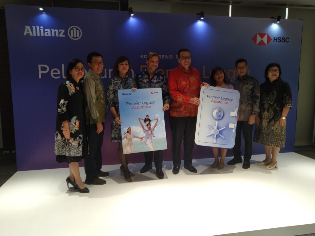 Perkuat Kemitraan, Allianz Life dan HSBC Indonesia Luncurkan Premier Legacy Assurance