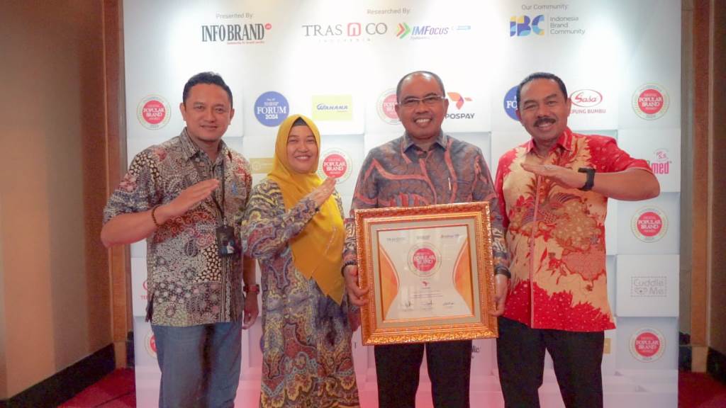 Pos Ind Raih Penghargaan IDPBA 2024, Direktur Jaskeu: Bukti Sukses Bertransformasi