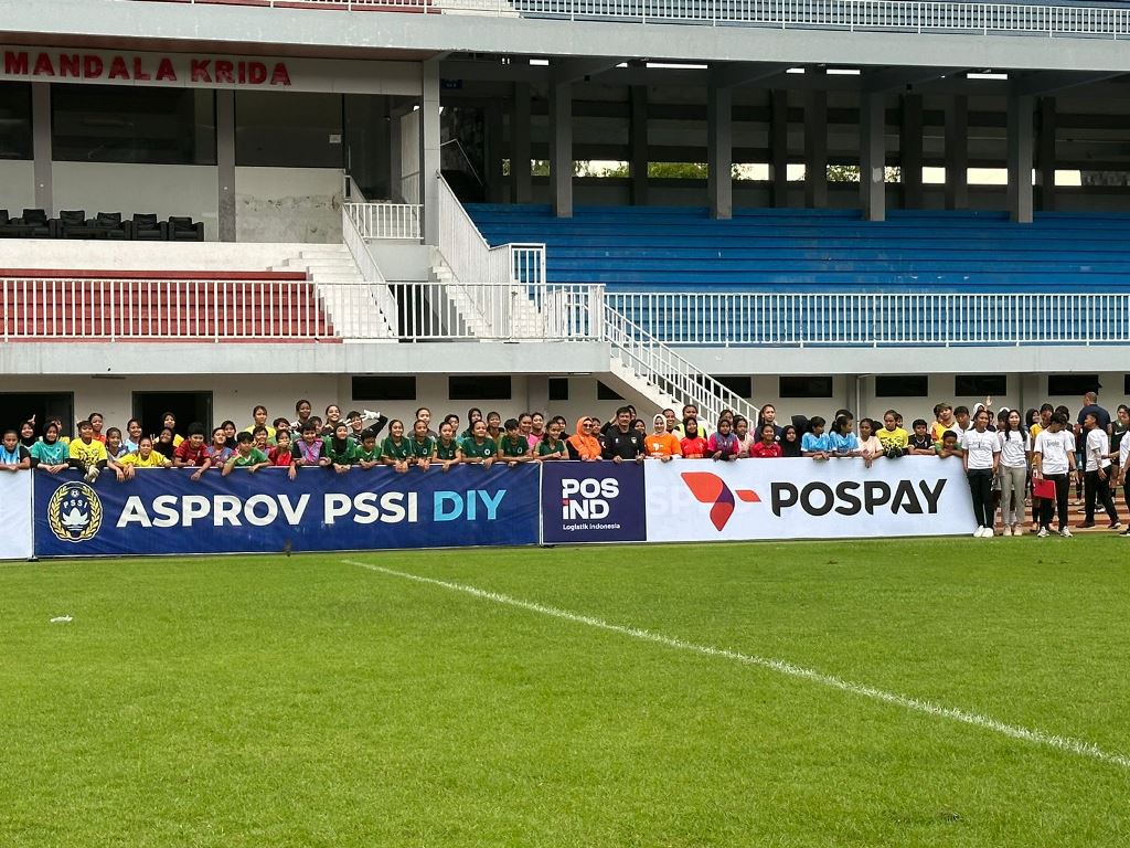 Pos Indonesia Dukung Seleksi Timnas U-17 dan U-20 melalui Pospay