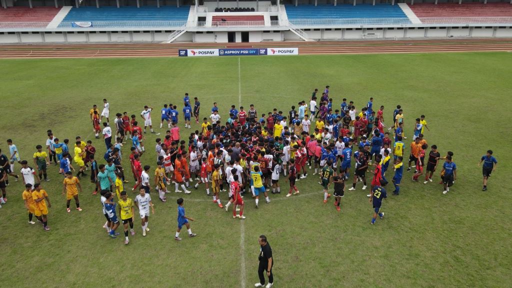 Pos Indonesia Dukung Seleksi Timnas U-17 dan U-20 melalui Pospay