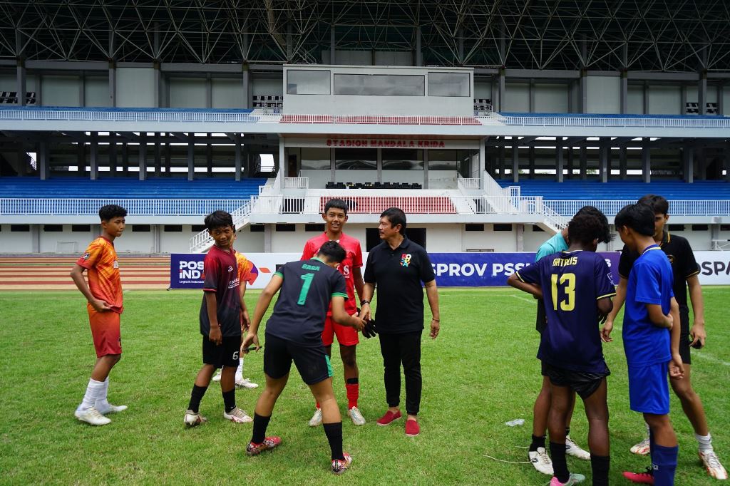 Pos Indonesia Dukung Seleksi Timnas U-17 dan U-20 melalui Pospay