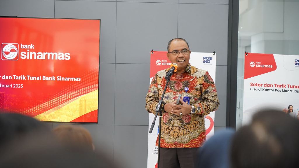 PosIND dan Bank Sinarmas Hadirkan Layanan Setor dan Tarik Tunai di Kantorpos Seluruh Indonesia
