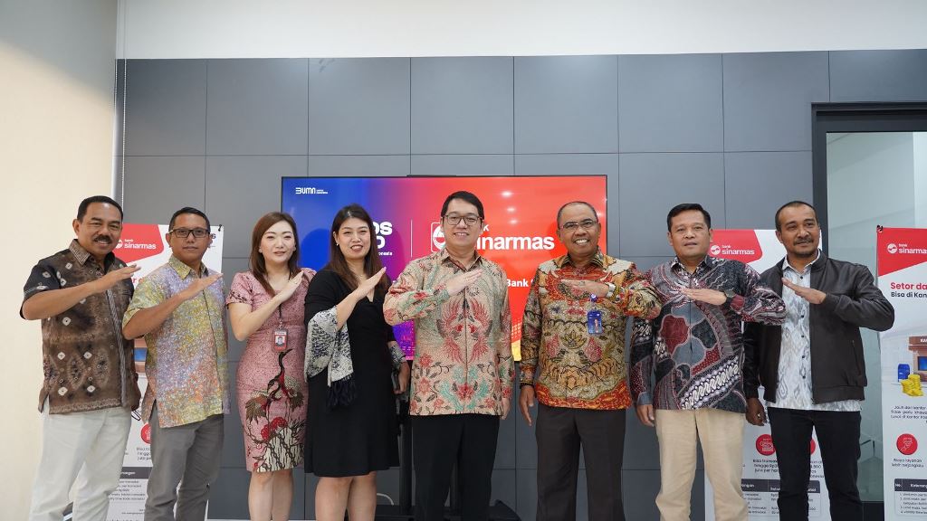 PosIND dan Bank Sinarmas Hadirkan Layanan Setor dan Tarik Tunai di Kantorpos Seluruh Indonesia