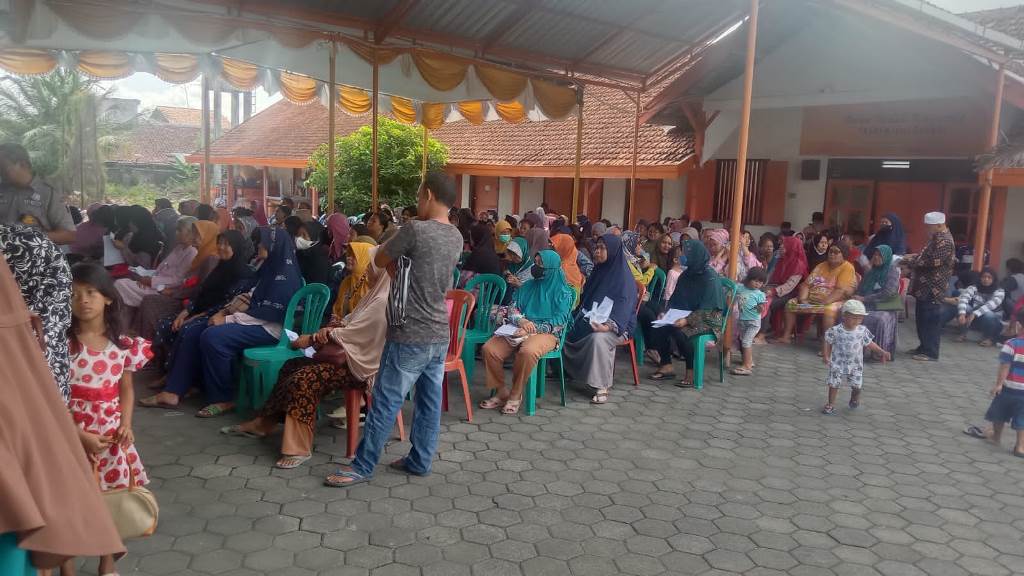 Presiden Pastikan BLT El Nino untuk Warga Banyumas Sudah Diterima