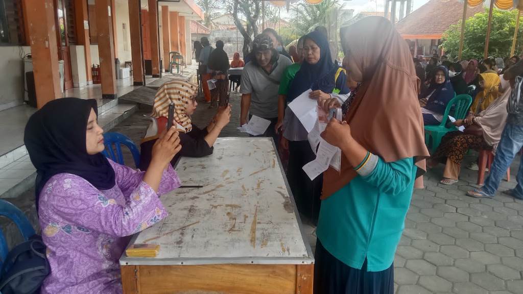 Presiden Pastikan BLT El Nino untuk Warga Banyumas Sudah Diterima