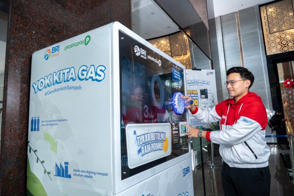Program Zero Waste to LandfillBRI, Aksi Nyata BRI Menuju Zero Emission 2050