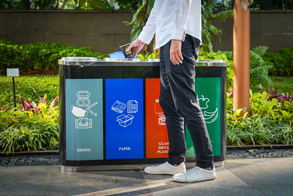 Program Zero Waste to LandfillBRI, Aksi Nyata BRI Menuju Zero Emission 2050