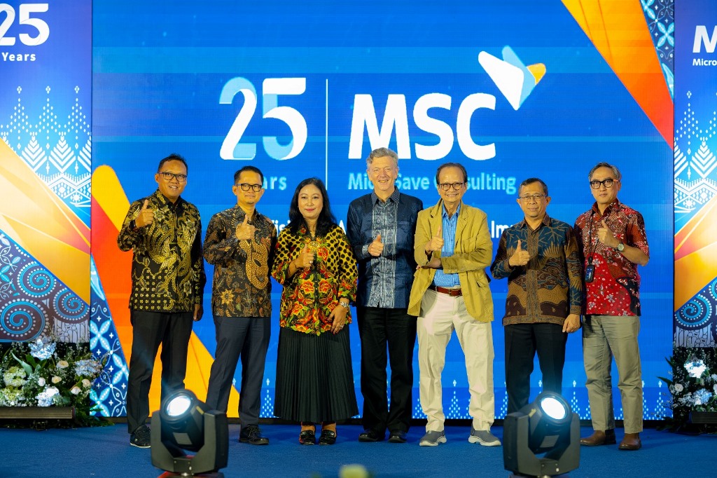 Rayakan 25 Tahun MSC: Songsong Masa Depan Inklusi Keuangan dan Pemberdayaan Ekonomi