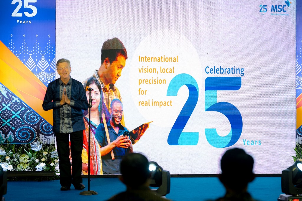 Rayakan 25 Tahun MSC: Songsong Masa Depan Inklusi Keuangan dan Pemberdayaan Ekonomi