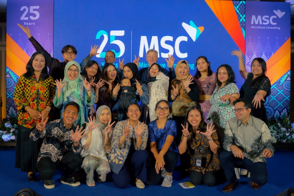 Rayakan 25 Tahun MSC: Songsong Masa Depan Inklusi Keuangan dan Pemberdayaan Ekonomi
