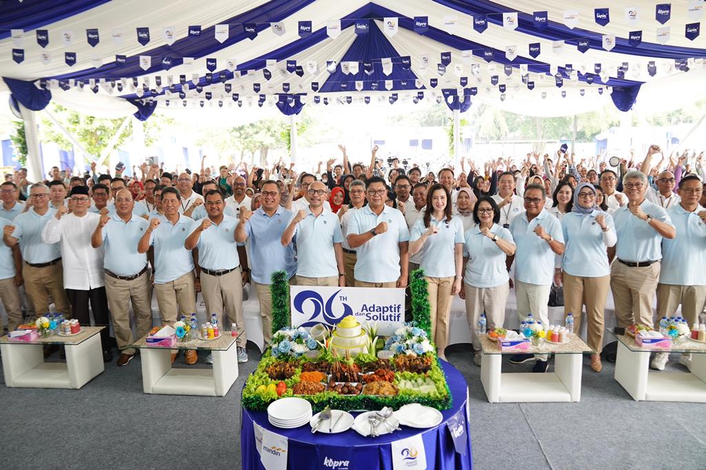 Rayakan Semangat HUT ke-26, Bank Mandiri Hadirkan Pasar Murah di 260 Titik Seluruh Indonesia