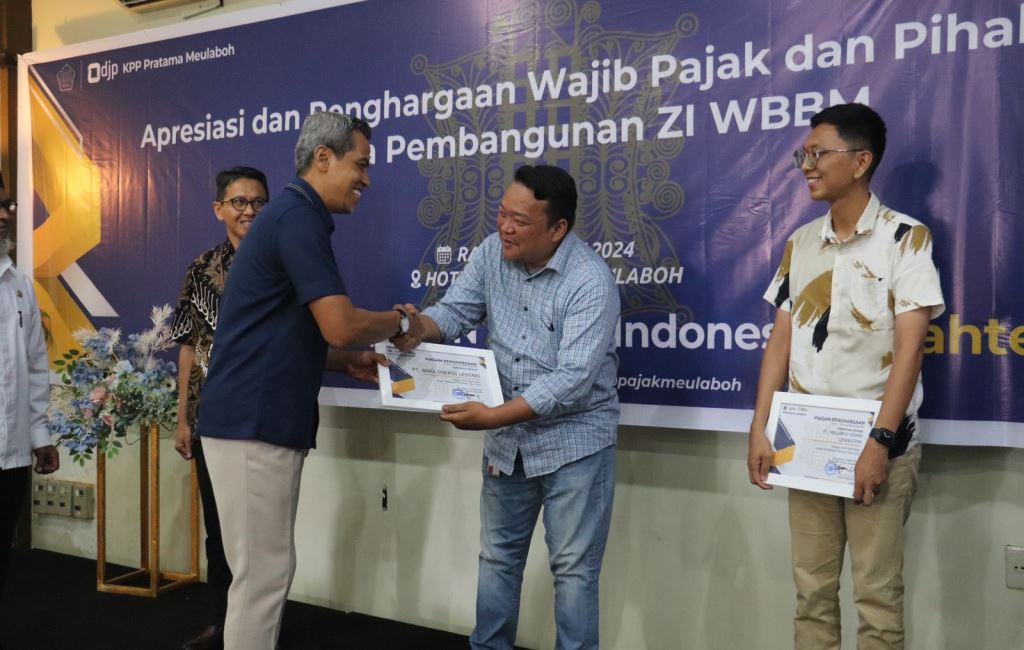 Realisasi Penerimaan Pajak KPP Pratama Meulaboh Rp1,43 T, 62% dari Sektor Pertambangan