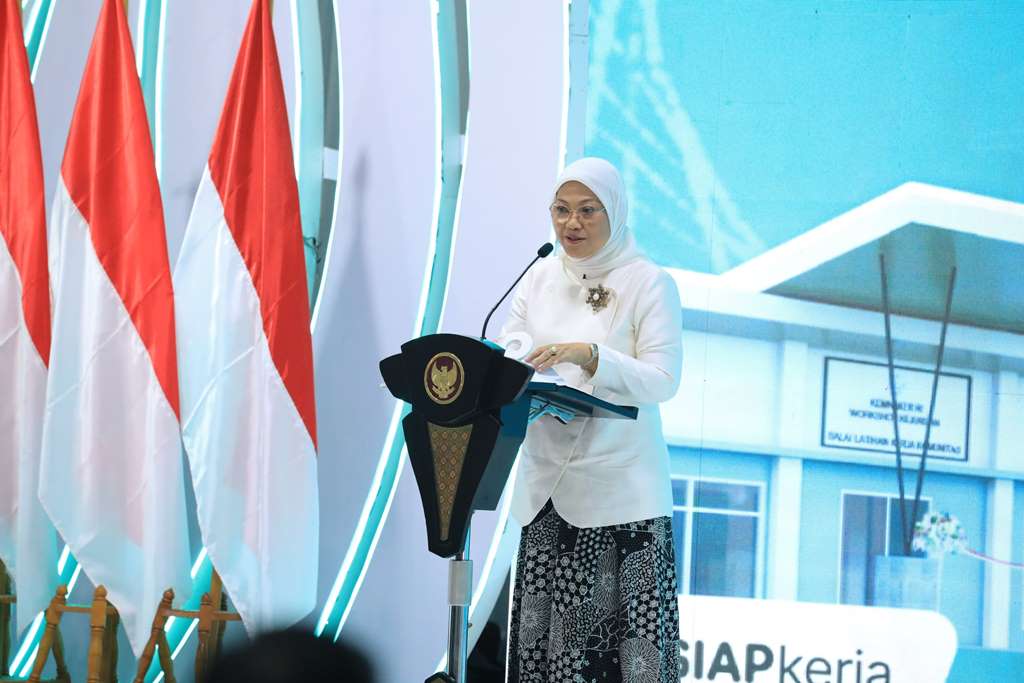 Resmikan 525 BLK Komunitas, Wapres Harap Mampu Percepat Kompetensi SDM