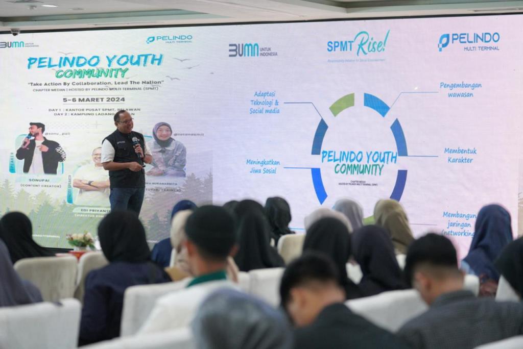 SPMT Rangkul Gen-Z Siapkan Masa Depan melalui Pelindo Youth Community