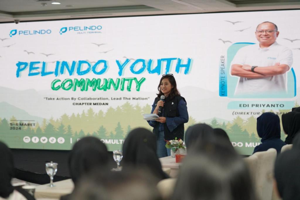 SPMT Rangkul Gen-Z Siapkan Masa Depan melalui Pelindo Youth Community