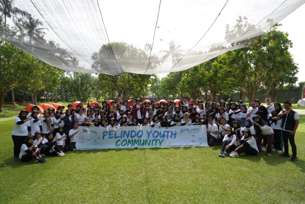 SPMT Rangkul Gen-Z Siapkan Masa Depan melalui Pelindo Youth Community