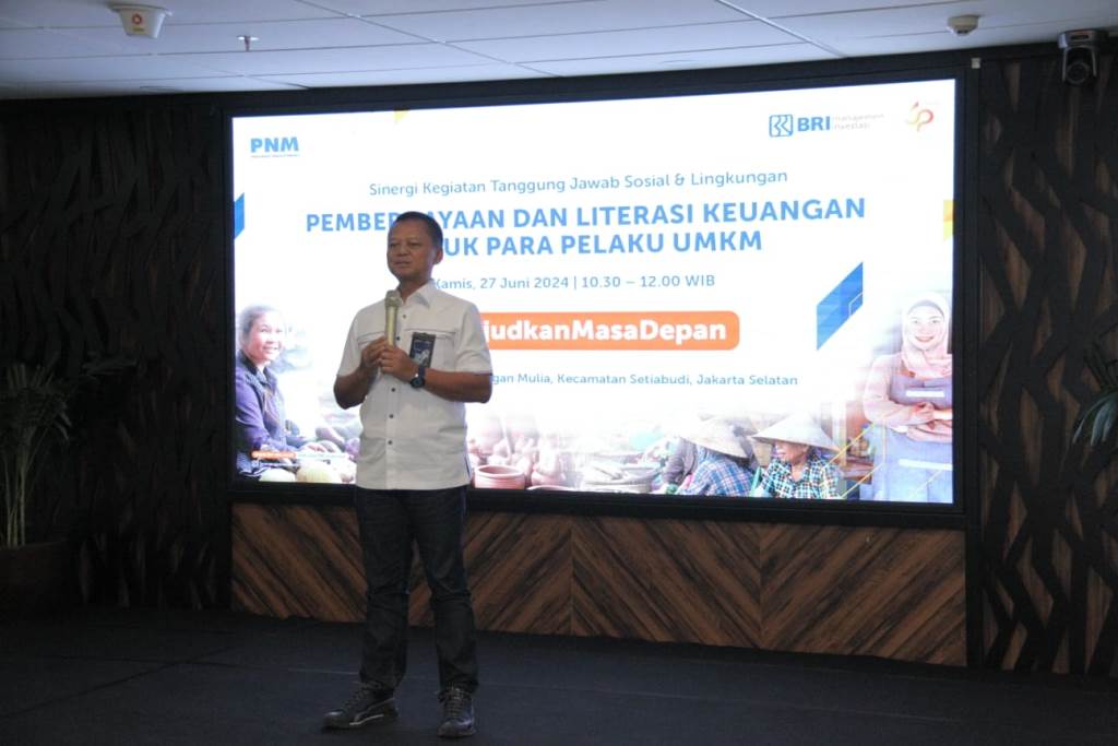 Sambut HUT Ke-32, BRI-MI Gandeng PNM Gelar TJSL Dorong Pemberdayaan UMKM Perempuan