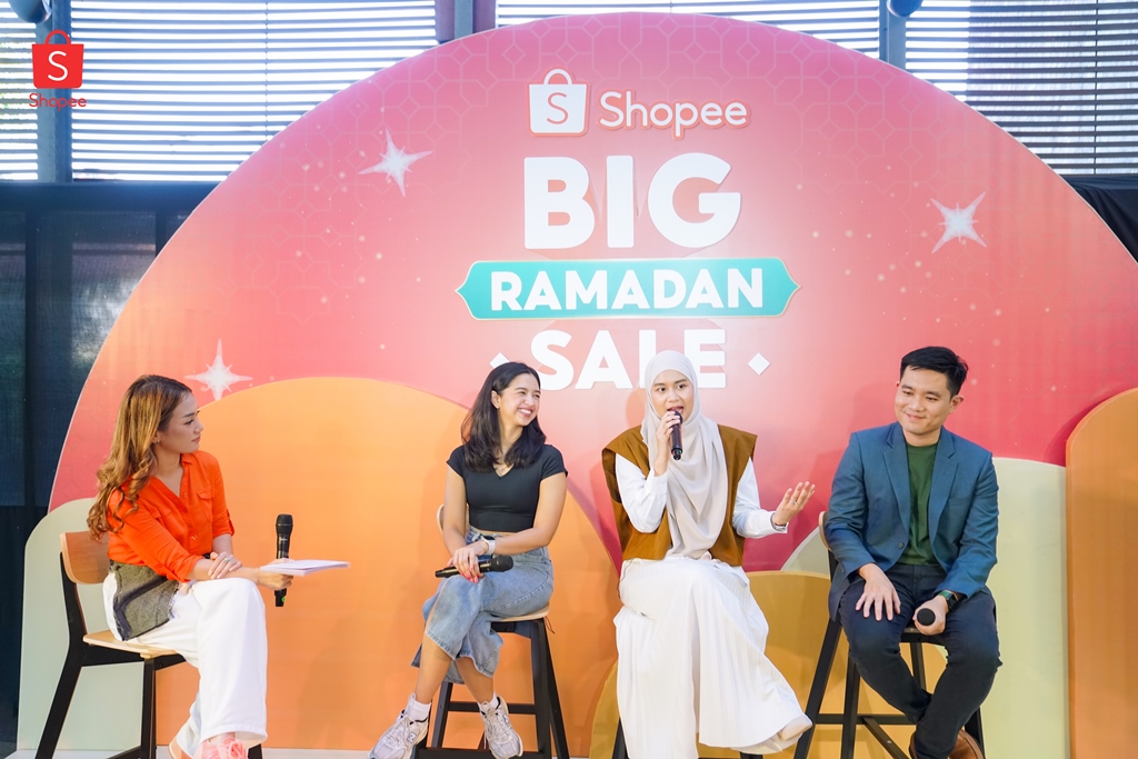 Shopee Big Ramadan Sale Siap Temani Pengguna dengan Promo Puncak 25 Maret
