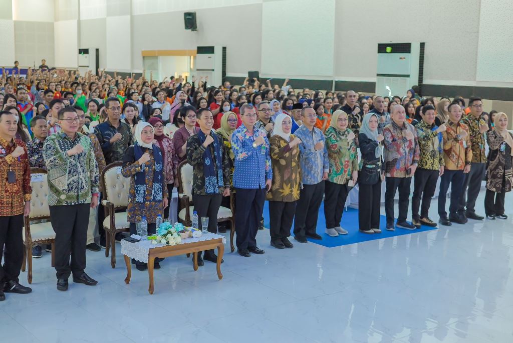 Sosialisasi Permenaker Jaminan Sosial PMI, Menaker Dorong PMI Wajib Jadi Peserta BPJS Ketenagakerjaan