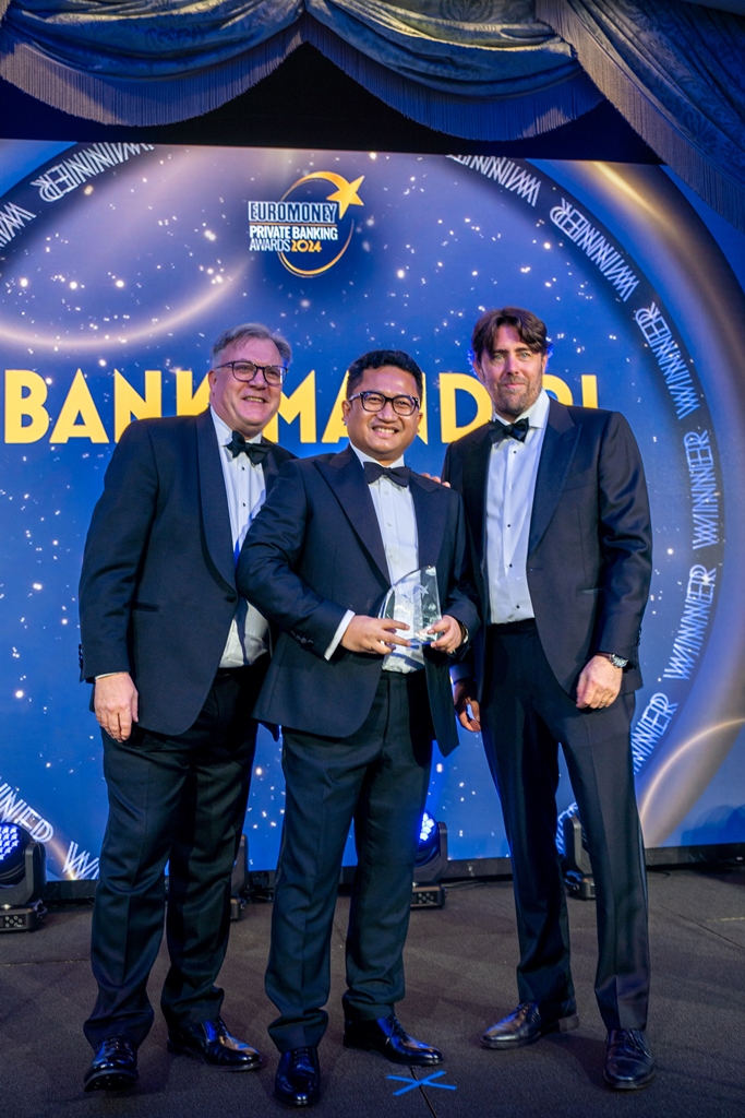 Terus Berinovasi, Bisnis Wealth Management Bank Mandiri Sabet 2 Penghargaan Euromoney 2024