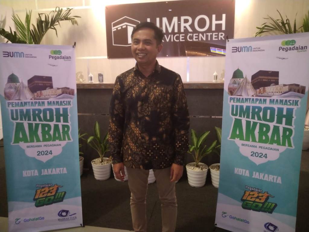 Berkah di Bulan Syawal, Pegadaian Berangkatkan 350 Jemaah Umrah Akbar