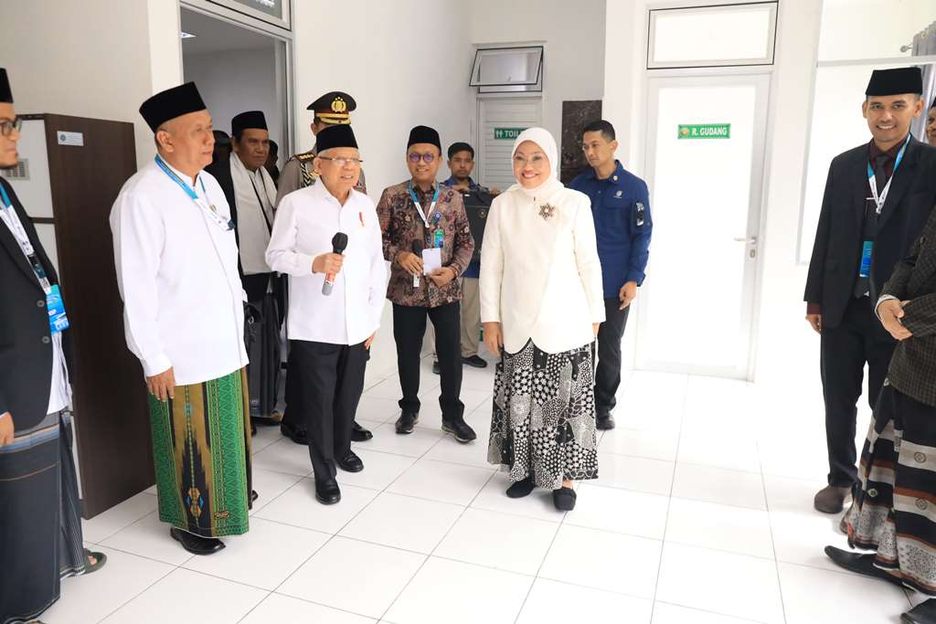 Wapres: Pemerintah Miliki Komitmen Bangun SDM Terampil melalui BLK Komunitas